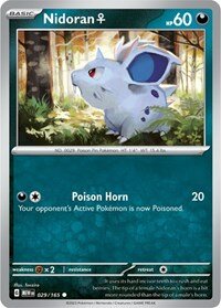 029/165 MEW - Nidoran F