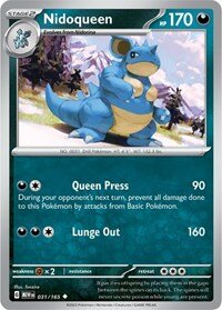 031/165 MEW - Nidoqueen