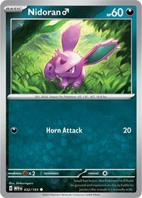 032/165 MEW - Nidoran M