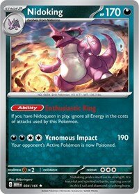 034/165 MEW - Nidoking