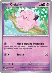 035/165 MEW - Clefairy