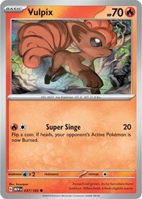 037/165 MEW - Vulpix