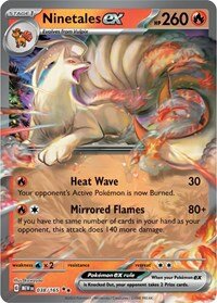 038/165 MEW - Ninetales ex