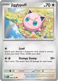 039/165 MEW - Jigglypuff