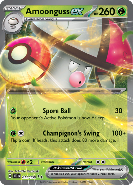 011/159 JTG - Amoonguss ex