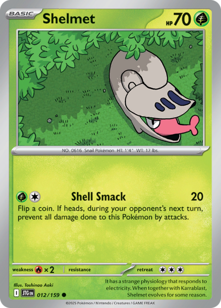 012/159 JTG - Shelmet