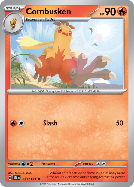023/159 JTG - Combusken