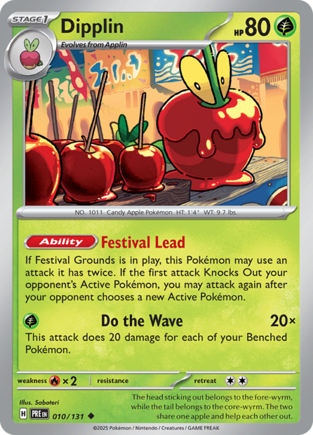 010/131 PRE - Dipplin Masterball Holo
