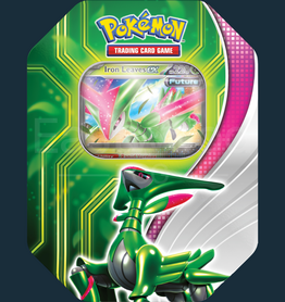 Pokemon - Paradox Clash ex Tin Iron Leaves