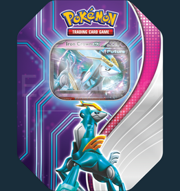 Pokemon - Paradox Destinies Tin Iron Crown EX