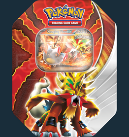 Pokemon - Paradox Destinies Tin Gouging Fire EX