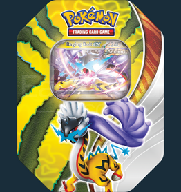 Pokemon - Paradox Destinies Tin Raging Bolt EX