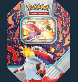 Pokemon - Paldea Partners Tin Skeledirge EX