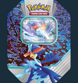 Pokemon - Paldea Partners Tin Quaquaval EX