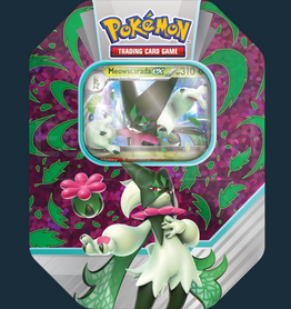  Pokemon - Paldea Partners Tin Meowscarada EX