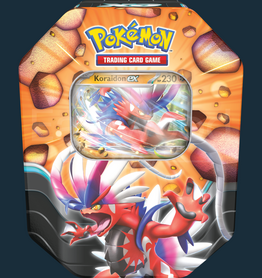 Pokemon - Slashing Legends Koraidon EX Tin