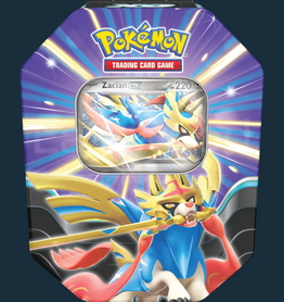 Pokemon - Slashing Legends Zacian EX Tin