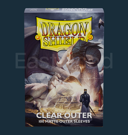 Dragon Shield Clear - Matte Outer Sleeves