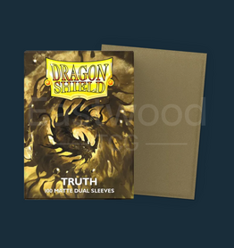 Dragon Shield Truth - Matte Dual Sleeves - Standard Size