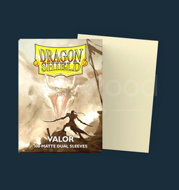 Dragon Shield Valor - Matte Dual Sleeves - Standard Size