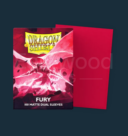 Dragon Shield Fury - Matte Dual Sleeves - Standard Size