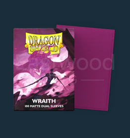 Dragon Shield Wraith - Matte Dual Sleeves - Standard Size