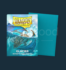 Dragon Shield Glacier - Matte Dual Sleeves - Standard Size