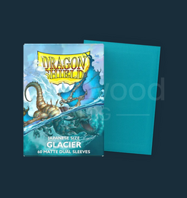 Dragon Shield Glacier - Matte Dual Sleeves - Japanese Size