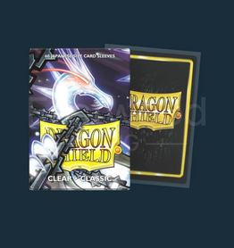 Dragon Shield Clear - Classic Sleeves - Japanese Size
