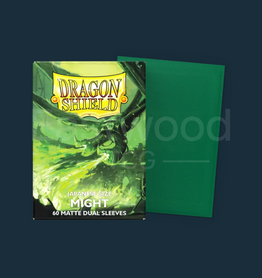 Dragon Shield Might - Matte Dual Sleeves - Japanese Size