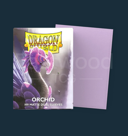 Dragon Shield Orchid - Matte Dual Sleeves - Standard Size