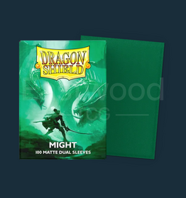 Dragon Shield Might - Matte Dual Sleeves - Standard Size