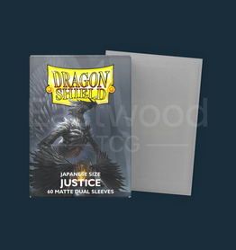 Dragon Shield Justice - Matte Dual Sleeves - Japanese Size