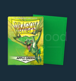 Dragon Shield Apple Green - Matte Sleeves - Standard Size
