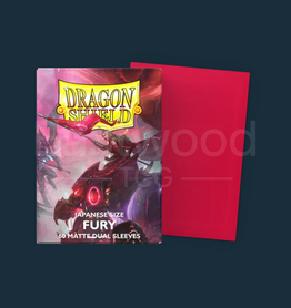 Dragon Shield Fury - Matte Dual Sleeves - Japanese Size