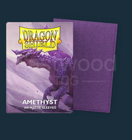 Dragon Shield Amethyst - Matte Sleeves - Standard Size