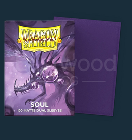 Dragon Shield Soul - Matte Dual Sleeves - Standard Size
