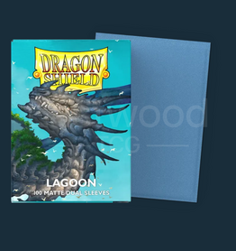 Dragon Shield Lagoon - Matte Dual Sleeves - Standard Size