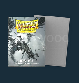 Dragon Shield Justice - Matte Dual Sleeves - Standard Size