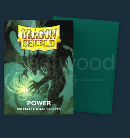 Dragon Shield Power - Matte Dual Sleeves - Standard Size