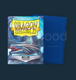 Dragon Shield Blue - Matte Sleeves - Standard Size