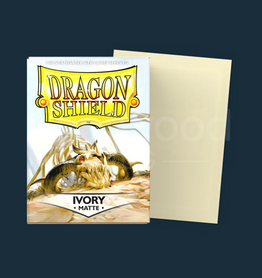 Dragon Shield Ivory - Matte Sleeves - Standard Size
