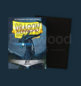 Dragon Shield Jet - Matte Sleeves - Standard Size