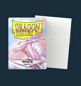 Dragon Shield Wit - Matte Sleeves - Standard Size