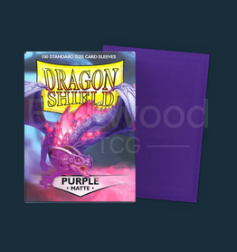 Dragon Shield Purple - Matte Sleeves - Standard Size
