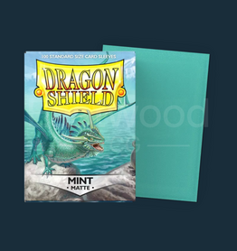 Dragon Shield Mint - Matte Sleeves - Standard Size