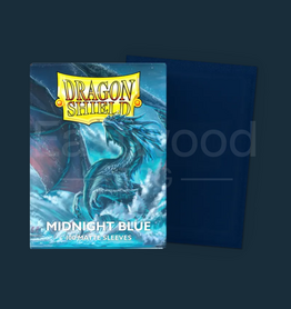 Dragon Shield Midnight Blue - Matte Sleeves - Standard Size