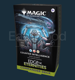 Magic the Gathering - Edge of Eternities Commander Deck Counter Intelligence