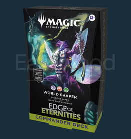 Magic the Gathering - Edge of Eternities Commander Deck World Shaper