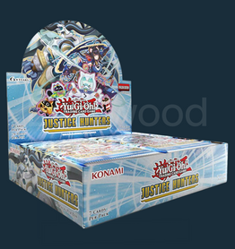 Yu-Gi-Oh! - Justice Hunters Boosterbox 1st Edition